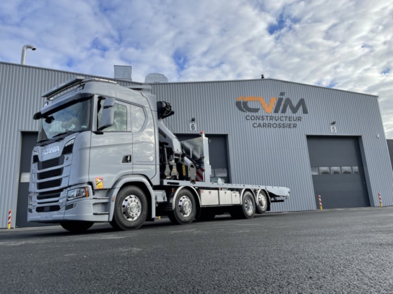 CONVOYAGE CAMION 